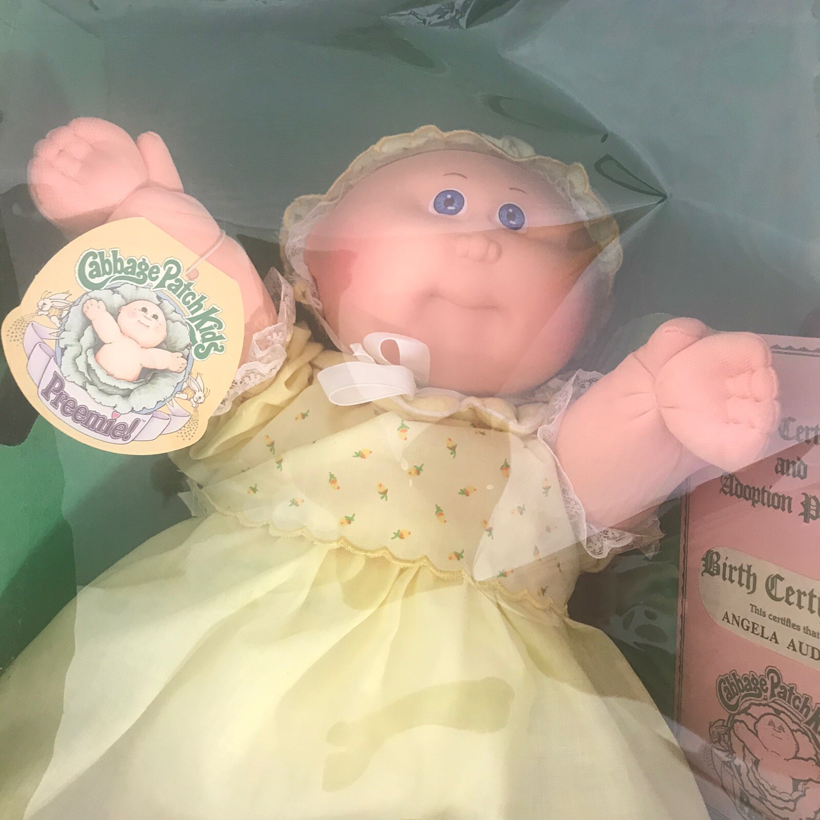 cabbage patch kids preemie