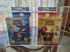 Pokemon Omega Ruby Alpha Sapphire Nintendo 3DS PAL Exclusive New Sealed VGA Set