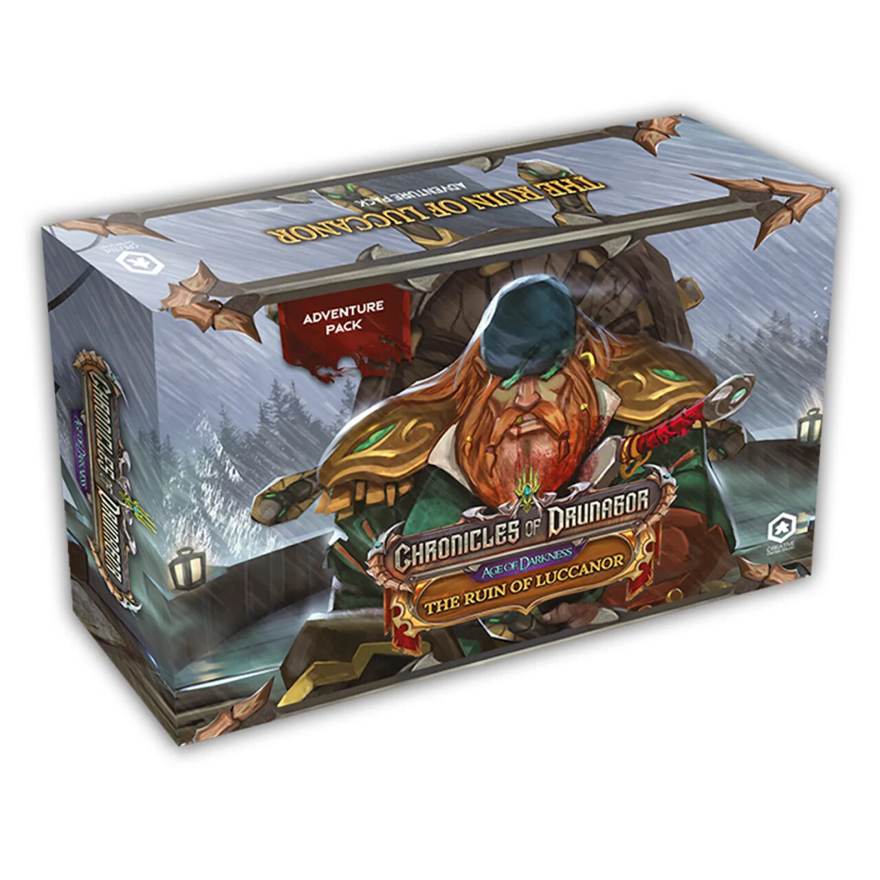 Хроники Друнагора: Эпоха тьмы - Руины Лукканора