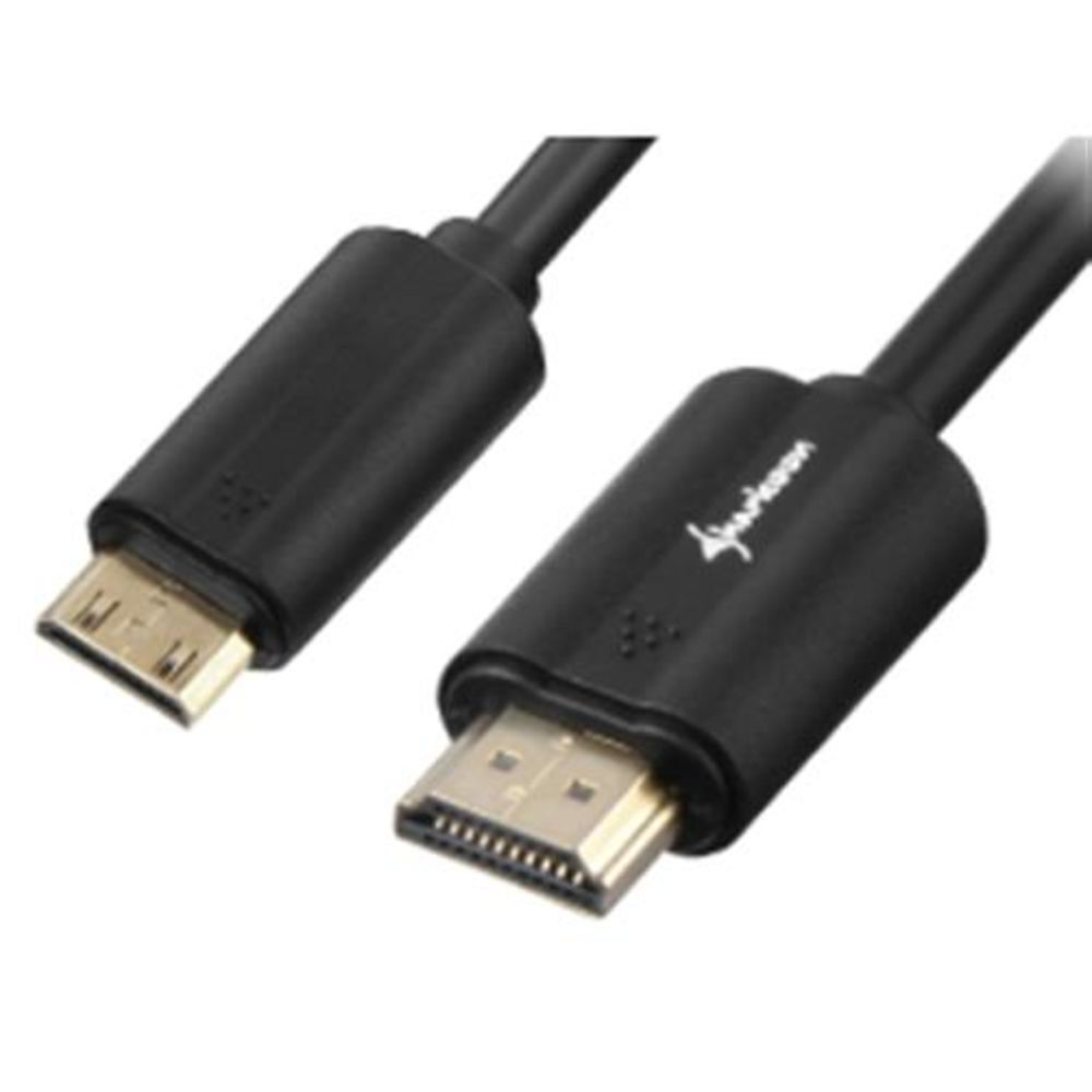 Sharkoon SHA HDMI -- mini HDMI 4K bk 30м A-C 3290₽