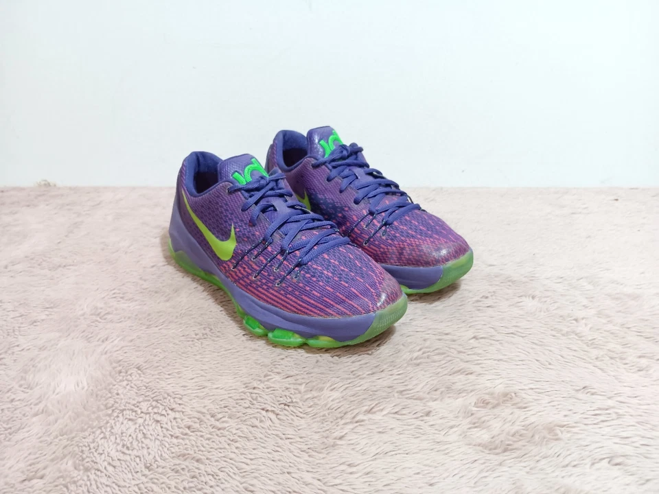 Nike 8 Kevin Durant Zapatos de Baloncesto Tenis Traje Púrpura 768867-535 Talla 5.5Y Foto 3 de 4