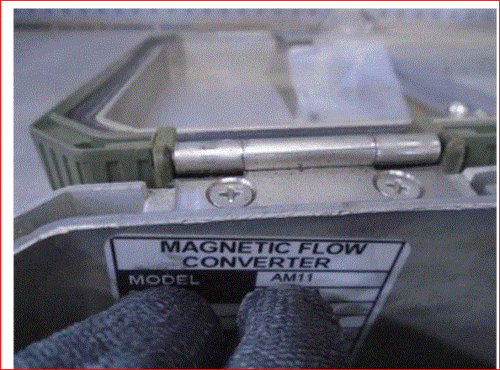 YOKOGAWA MAGNETIC FLOW CONVERTER DHD1A, 21.6-26.4 VDC - Picture 7 of 7