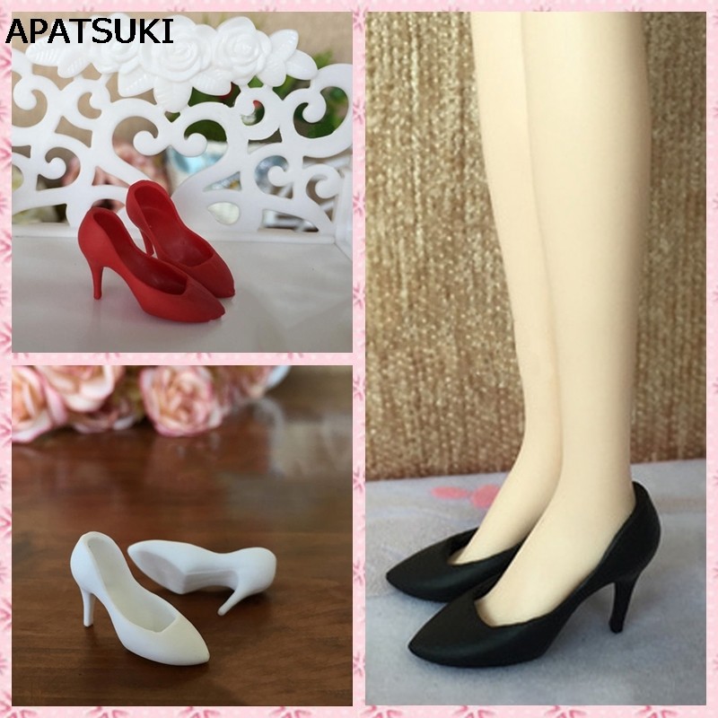Zapatos de tacón alto de oficina para muñecas Blyth 1/6 zapatos de moda para muñeca Licca