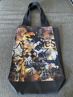 HENNESSY VS LIMITED EDITION by VHILS Alexandre Farto TOTE BAG BRAND NEW Cognac
