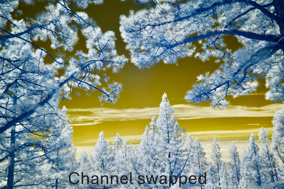 Infrared 720nm Filter 58mm   ***  See Video  ***    For Full Spectrum Converted - Image 2 of 4