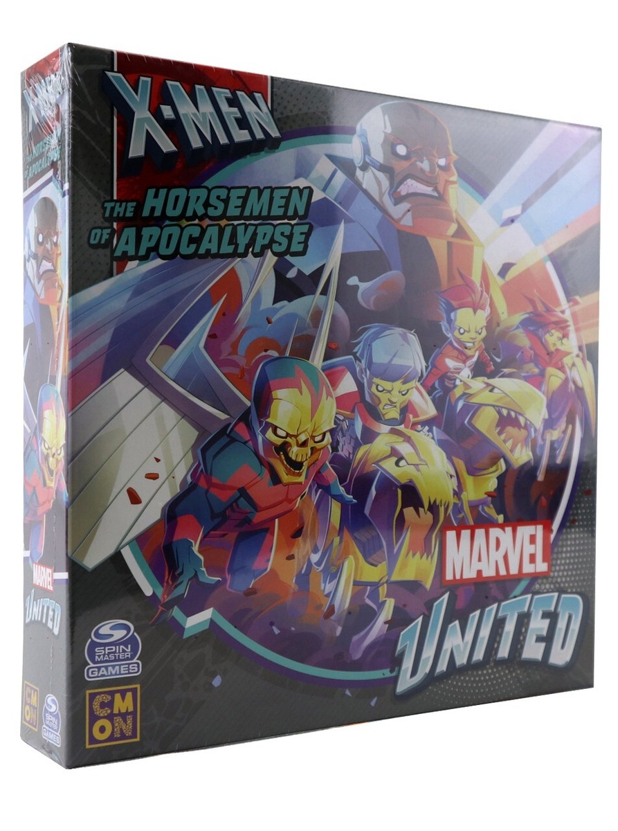 Marvel United X-Men Four Horseman Of Apocalypse Expansion Kickstarter Exclusive Marvel United X-Men Four Horseman Of Apocalypse Expansion Kickstarter Exclusive