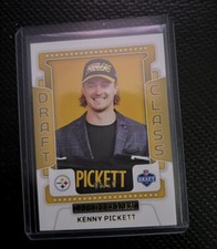 🔥2022 Panini Rookies & Stars Kenny Pickett Draft Class Gold /10🔥