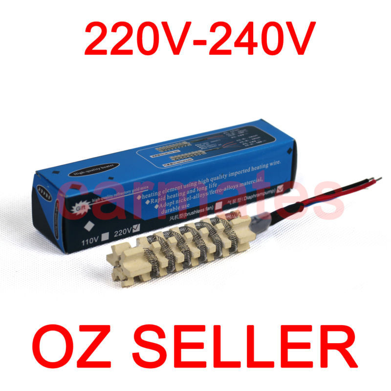 CREA Nouveaux éléments Chauffants En Céramique 142.717 230v 1550w Pour Triac Sttriac At 80303742