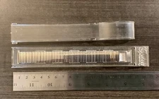 Speidel Vintage Stainless Stretch Flex Calendar Watchband 19mm end pieces NOS
