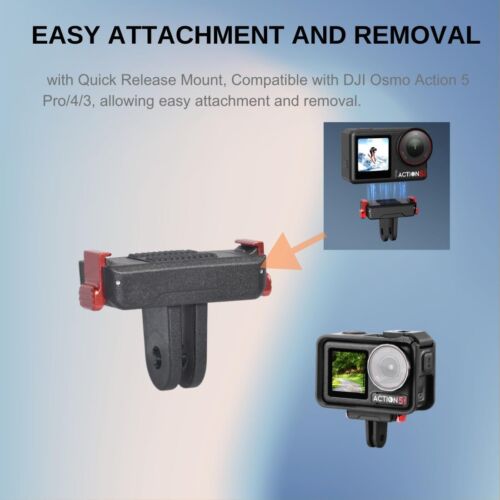 Accessory Kit for DJI Osmo Action: Camera Chest Strap, Camera Head Mount, Camera - Picture 6 of 8