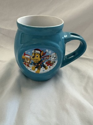 Spin Master 2018 Paw Patrol Hot Cocoa Coffee Tea Mug Cup Blue