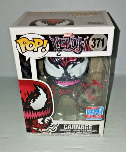 Funko Pop! Vinyl: Marvel - Carnage (with Tendrils) - NYCC Hot Topic #371
