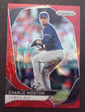 2020 Panini Prizm Red Wave Charlie Morton # 217 03/99