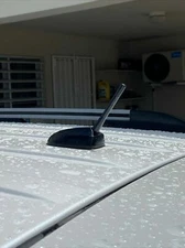 4 inch " Short Black Aluminum Antenna Mast AM/FM for FORD EXPLORER 2011-2020 New