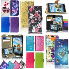 Huawei P Smart/ P30/P40, Y6/Y7 Wallet Leather Flip Case Cover