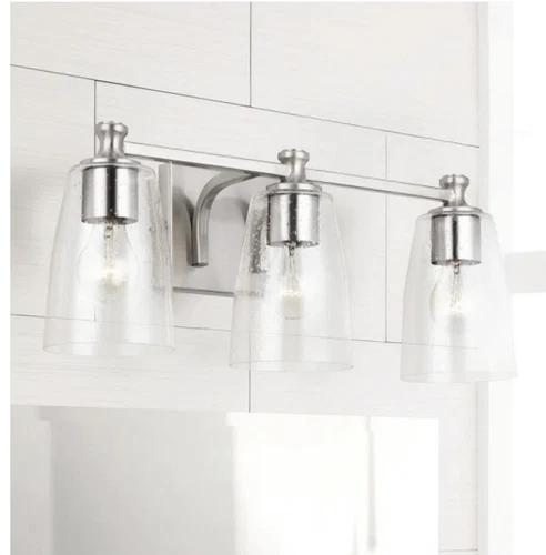 Capital Lighting 140931-506 Myles 3 Light 23"W Bathroom Vanity  Free Shipping  - Picture 2 of 5