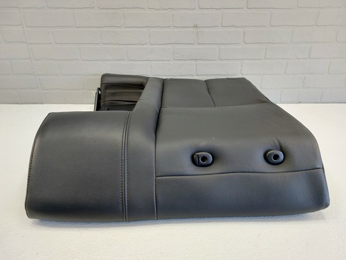 2004-2008 Nissan Maxima SE Rear upper seat back passenger right Black leather OE - Picture 2 of 12