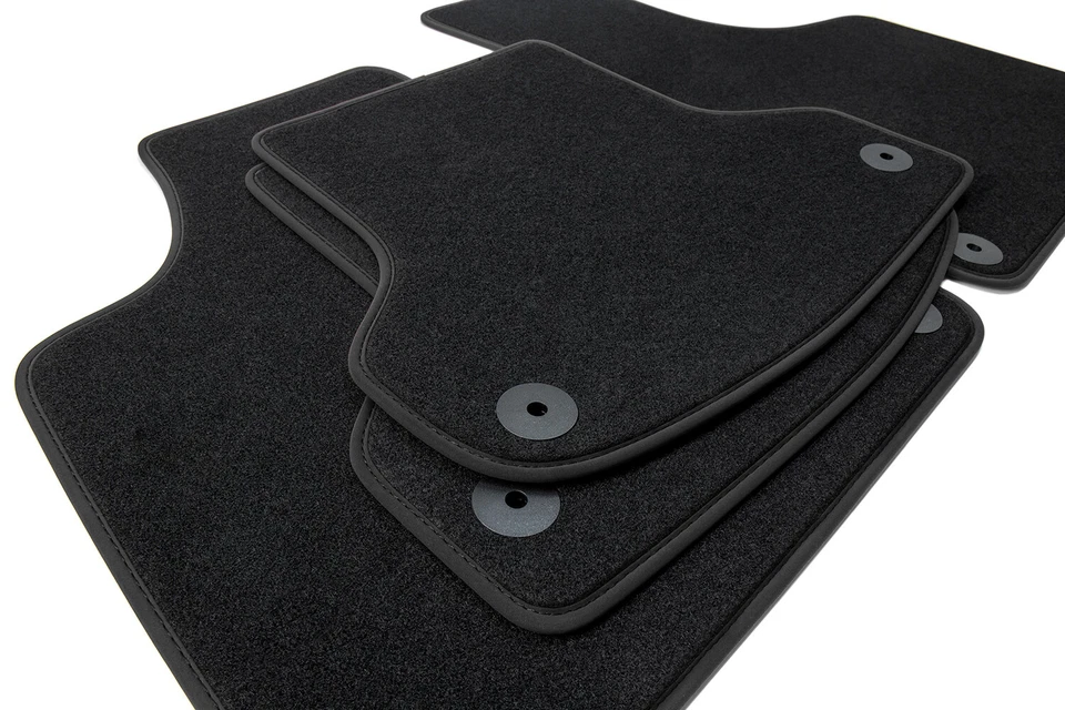 Tapis de Sol Convient pour Chevrolet Camaro 6 Ab Année Fab. 2016-2024 Premium De - Photo 3/4