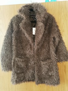qed teddy coat