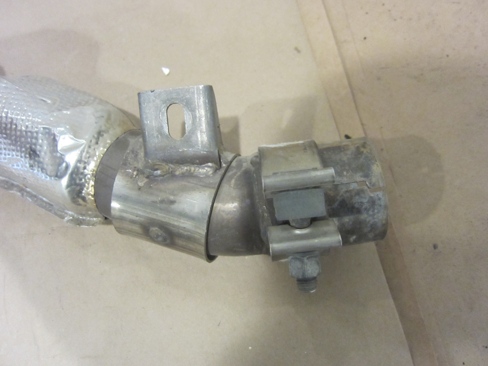 Ferrari 456 - RH Front Exhaust Extension Pipe -  P/N 175813