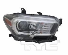 TYC NSF Right Side Halogen Headlight For Toyota Tacoma SR5/TRD Models 2016-2017 