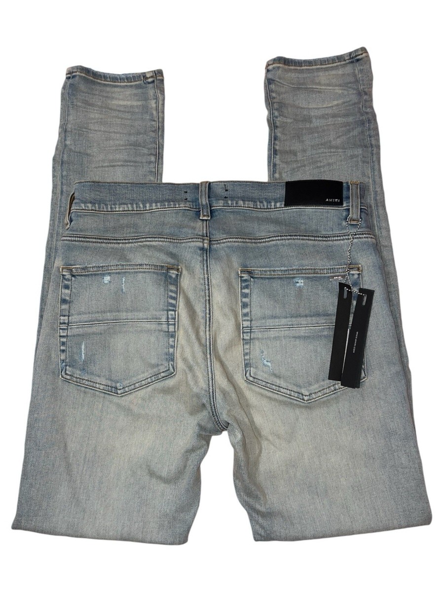 Amiri Stack Jeans in Clay Indigo - Size 32 | eBay Amiri Stack Jeans in Clay Indigo - Size 32 | eBay