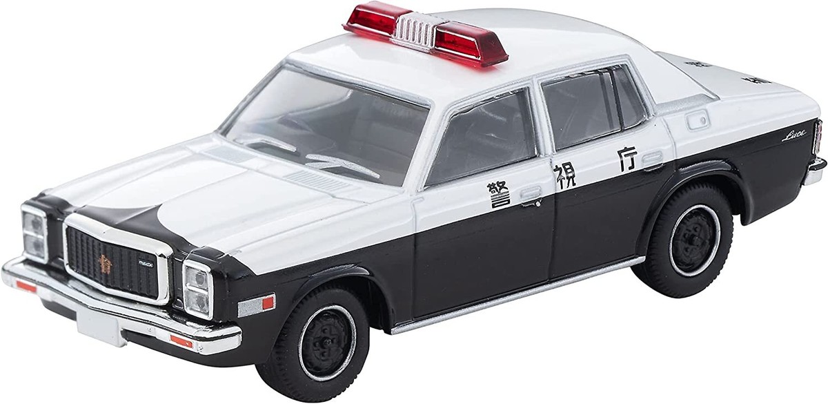 TOMICA LIMITED VINTAGE NEO 1/64 LV-N26b MAZDA LUCE LEGATO POLICE