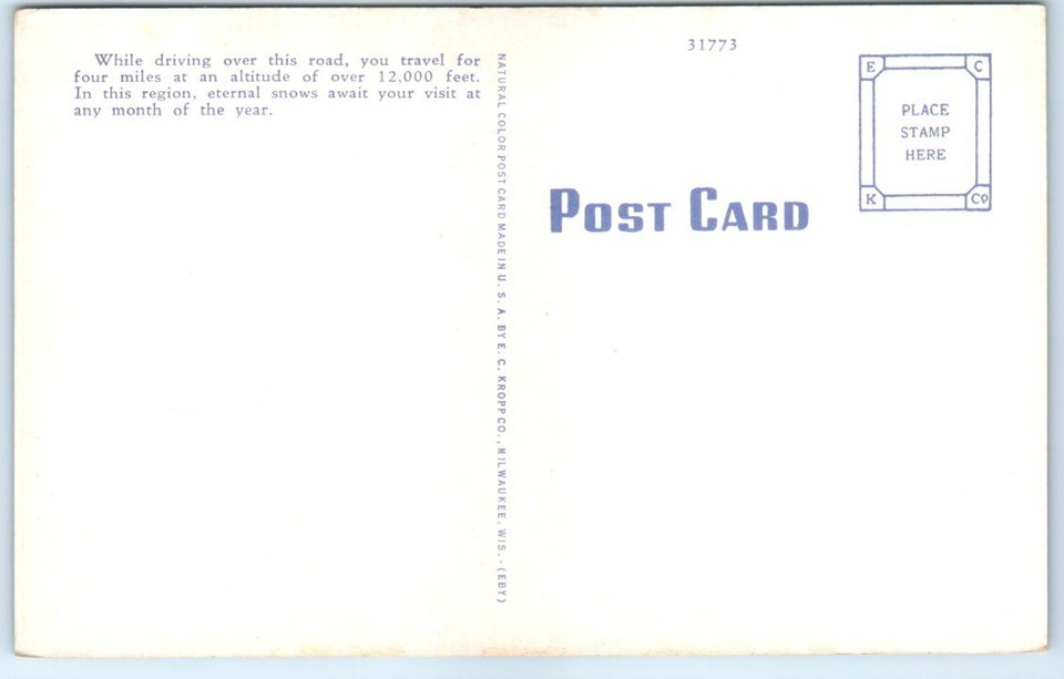 Trail Ridge Road & the Never Summer Range, Rocky Mountain National Park