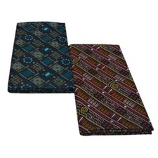 Pure Cotton Printed Lungi For Men's 2.25 Mts UnStitched Open Lungi Pack of 2