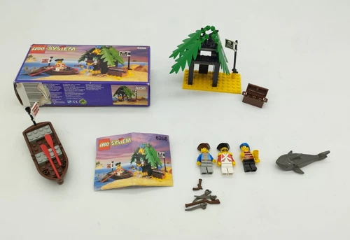 LEGO 6258 Smuggler's Shanty | OVP BOX COMPLETE Piraten Pirates 6285 6276 6277