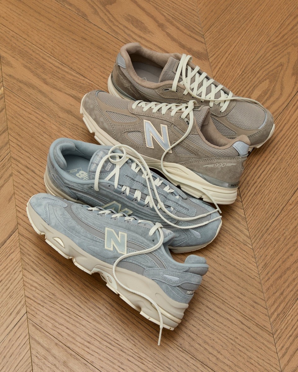KITH × New Balance 990V4 Moonrock Made in USA U990KT4 Men's KITH × New Balance 990V4 Moonrock Made in USA U990KT4 Men's