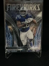 2021 Panini Prizm - Fireworks #F-3 Jonathan Taylor