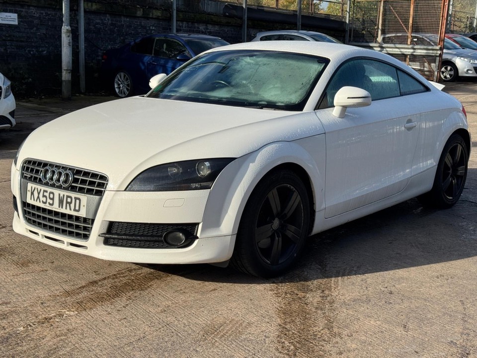 AUDI TT 2.0 TDI Quattro 2dr 2009 cheap new shape very good runner