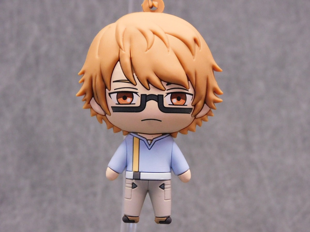 Tokyo Ghoul NEW * Nishiki Nishio Clip * Blind Bag Key Chain