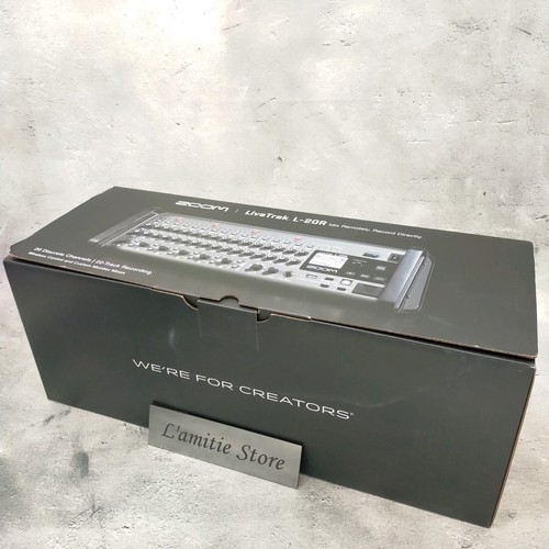 Zoom LiveTrak L-20R Rackmount Digital Mixer Recorder 20ch 22 Input L20R Japan - Picture 19 of 24