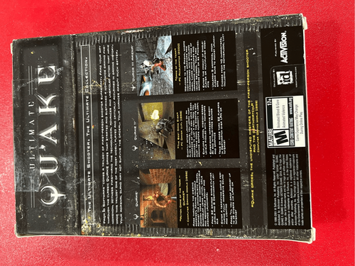 Ultimate Quake PC CD-ROM Video Game 2003 Quake 1, 2 & 3 Arena ID Software - Picture 8 of 10