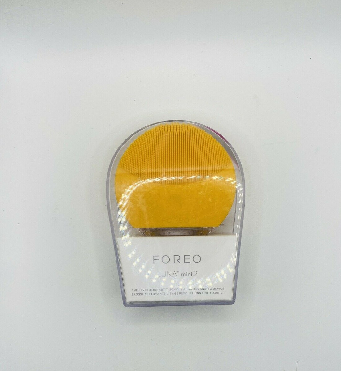 LUNA Mini 2 Sunflower Yellow FOREO LUNA Mini 2 Facial Cleansing
