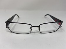 Gianfranco Ferre Eyeglasses Frame GF38804 53-16-130 Brown Blue Flex Hinge UJ07