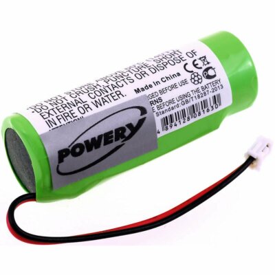 Akku für Sony Typ 1HR14430 3,7V 650mAh/2,4Wh Li-Ion Grün