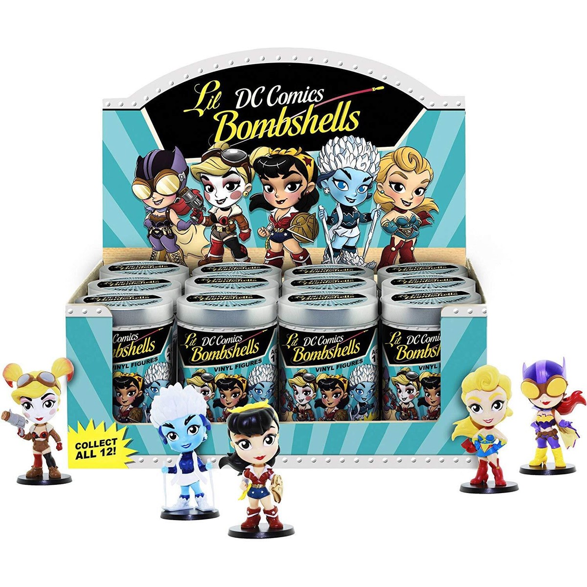 【新品】DC Comics Bombshells フィギュアセット DC Bombshells Series 2 (1 random Figure) 22720 | eBay