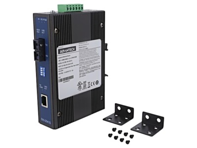 EKI-2541S-AE-AE Industriemodul: Medienkonverter ETHERNET/monomode Lichtleiter AD