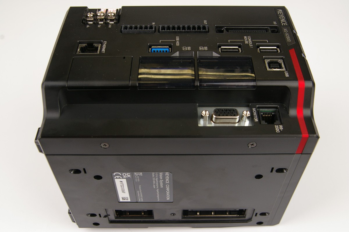 KEYENCE　キーエンス　XG-X2800 Customizable Vision System - XG-X series | KEYENCE Canada