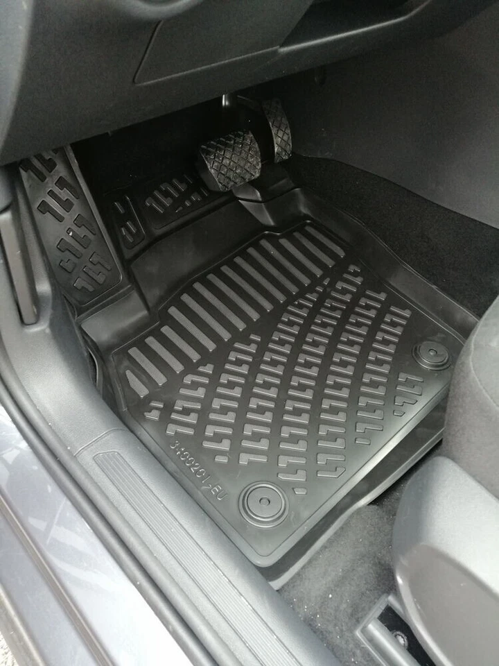 Alfombrillas forro para Volkswagen Polo (2023-2025) impermeables 4D 4 un. Foto 2 de 4