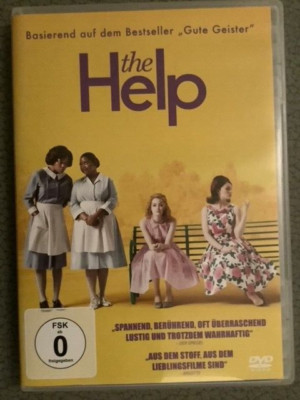 The Help - DVD - Jessica Castain, Emma Stone