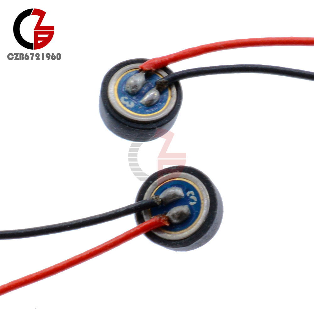 10PCS Electret 4*1.5mm Microphone MIC Capsule 2 Leads Condenser eBay