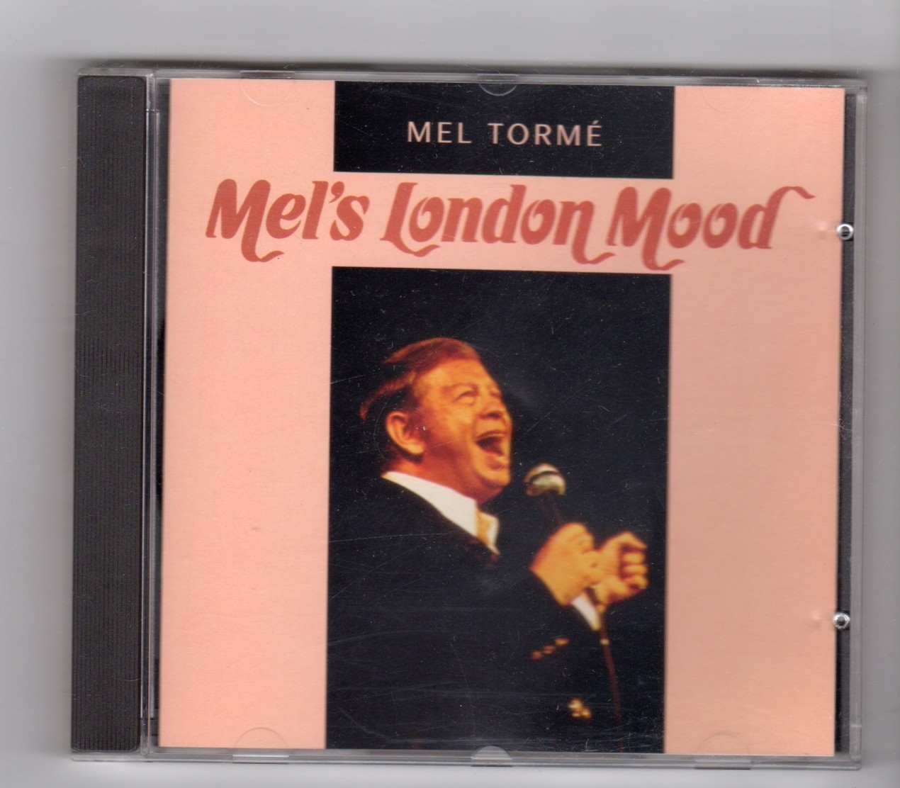 (IL800) Mel Torme, Mel's London Mood - 1990 CD