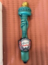 AMERICAN ICON BREWERY Tap Handle BRAND NEW Original Box