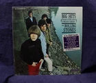 ROLLING STONES~VERY RARE SEALED LP~BIG HITS~1966 USA 1st PRESS~W/HYPE STICKER
