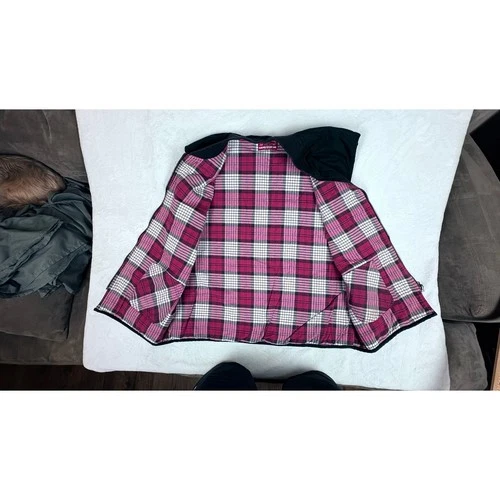 Vintage Marlboro Country Vest Plaid Flannel Lining, Men's Large image 4
