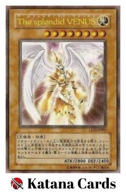 Yugioh Cards | Splendid Venus Ultra Rare | LE10-JP005 Japanese | eBay